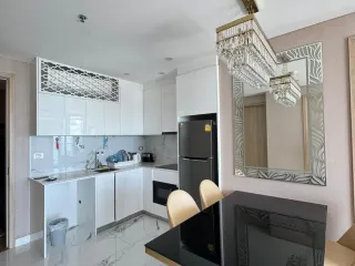 For sale and for rent 2 bedrooms condo in Bang Lamung, Chonburi