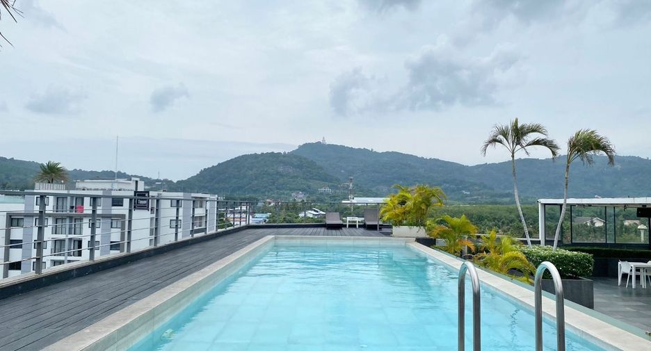 For sale 1 bed condo in Mueang Phuket, Phuket
