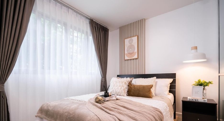 For sale 1 bed condo in Bang Khen, Bangkok