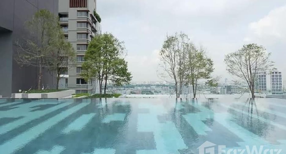 For sale studio condo in Ratchathewi, Bangkok