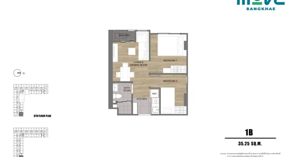For sale 1 bed condo in Bang Khae, Bangkok