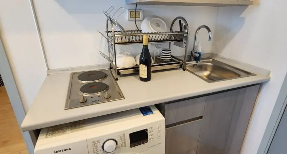 For sale 1 bed condo in Thon Buri, Bangkok