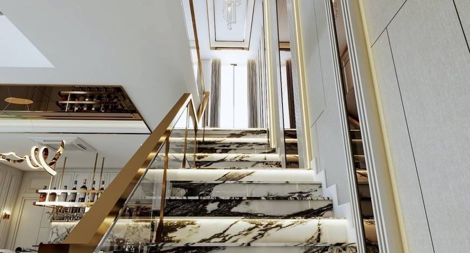 For sale 4 bedrooms house in Bang Lamung, Chonburi