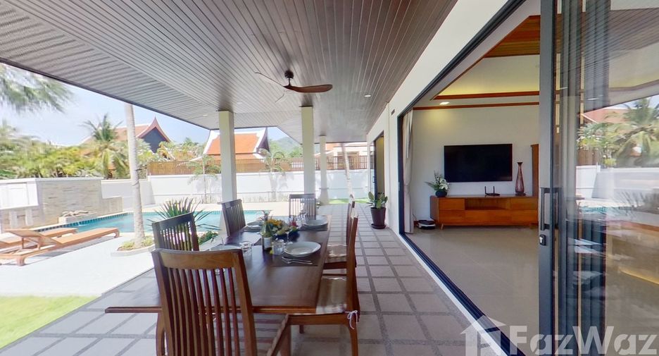 À vendre et à louer 3 chambres villa à Mueang Phuket, Phuket