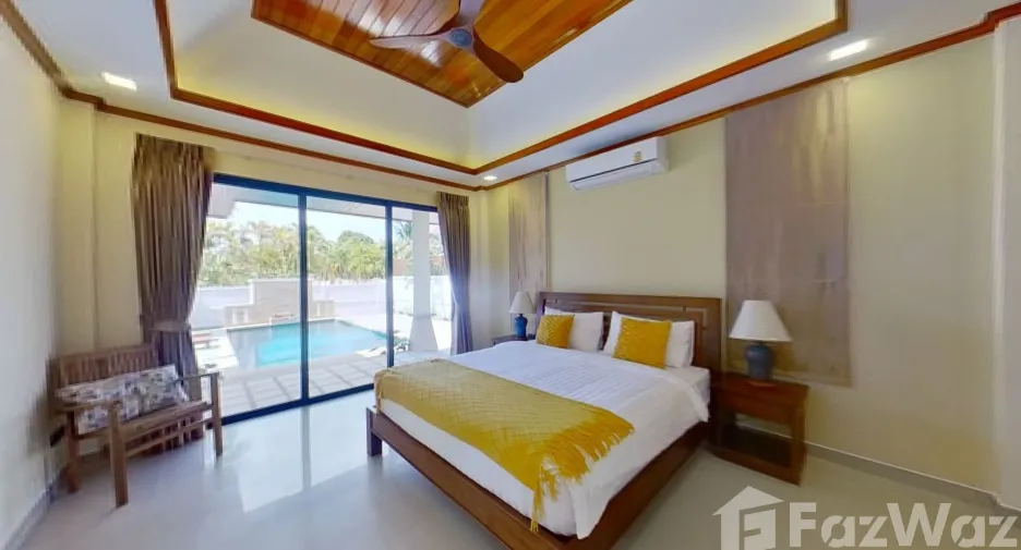 À vendre et à louer 3 chambres villa à Mueang Phuket, Phuket
