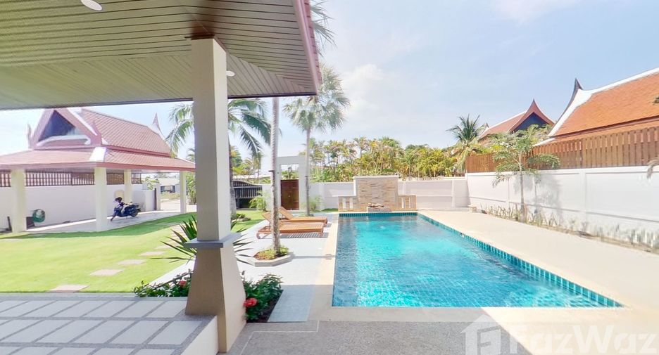 À vendre et à louer 3 chambres villa à Mueang Phuket, Phuket