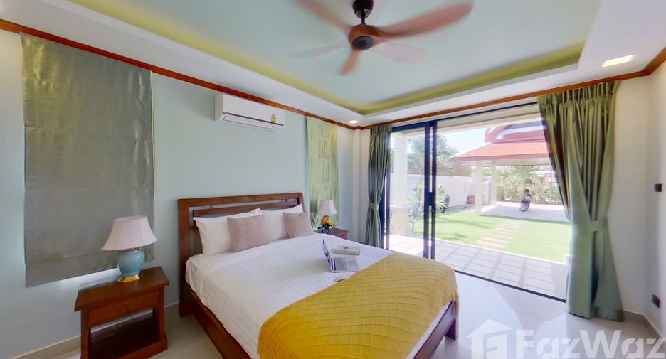 À vendre et à louer 3 chambres villa à Mueang Phuket, Phuket