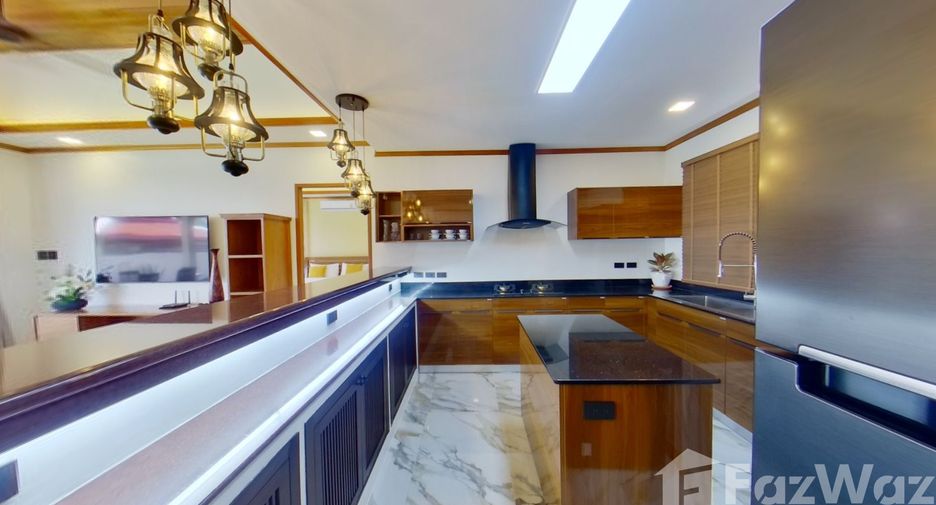 À vendre et à louer 3 chambres villa à Mueang Phuket, Phuket