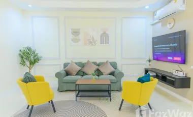 For sale and for rent 3 bedrooms house in Bang Lamung, Chonburi