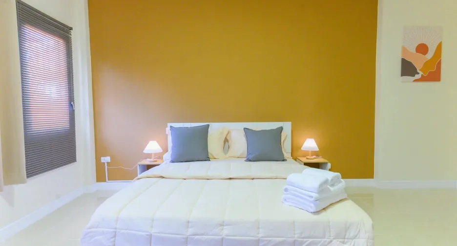 For sale and for rent 3 bedrooms house in Bang Lamung, Chonburi