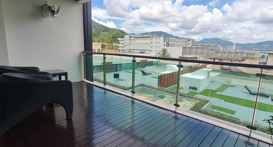 For rent 2 bedrooms condo in Kathu, Phuket