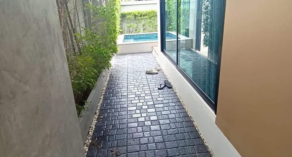 出租 2 卧室 别墅 在 Bang Lamung, Chon Buri