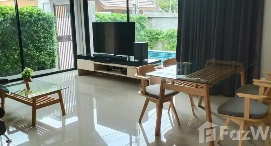 出租 2 卧室 别墅 在 Bang Lamung, Chon Buri