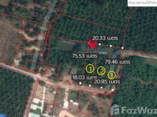 For sale land in Khanom, Nakhon Si Thammarat