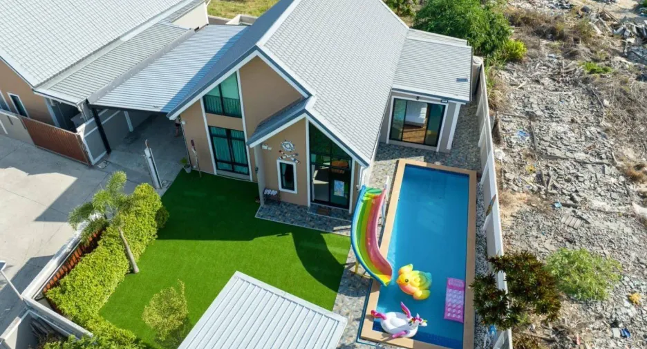 Villa zur Miete mit 3 Zimmer in Bang Lamung, Chonburi