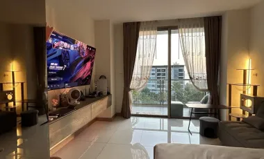 For sale and for rent studio condo in Bang Lamung, Chonburi