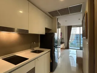 For sale and for rent studio condo in Bang Lamung, Chonburi
