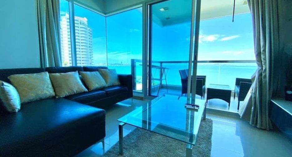 À louer 2 chambres condo à Bang Lamung, Chonburi