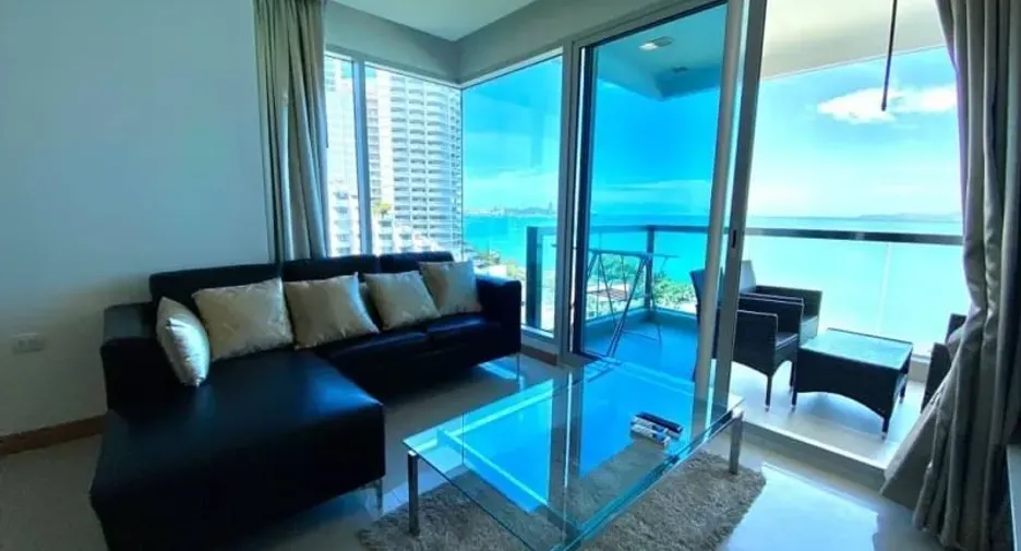 À louer 2 chambres condo à Bang Lamung, Chonburi