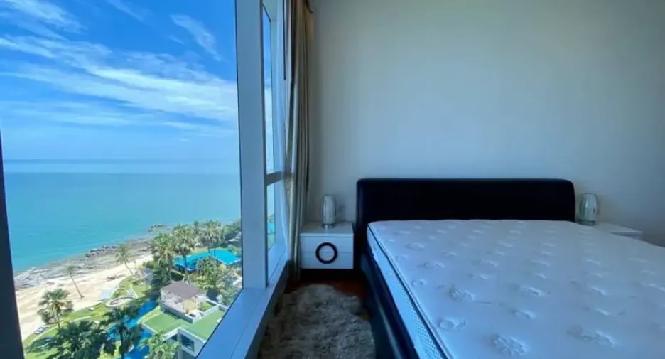 À louer 2 chambres condo à Bang Lamung, Chonburi