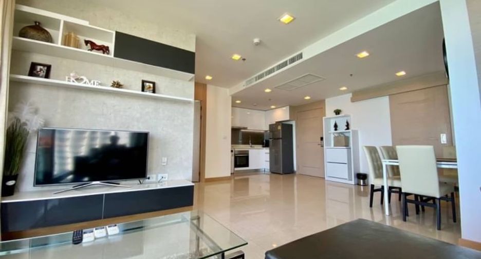 À louer 2 chambres condo à Bang Lamung, Chonburi