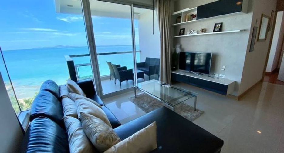 À louer 2 chambres condo à Bang Lamung, Chonburi