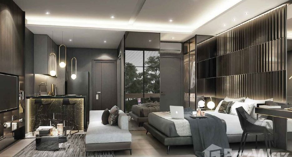 Wohnung zum Kauf mit 1 Zimmer in Huai Khwang, Bangkok