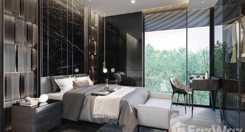 Wohnung zum Kauf mit 1 Zimmer in Huai Khwang, Bangkok