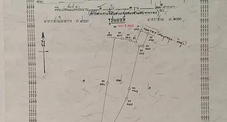For sale land in Pak Phli, Nakhon Nayok