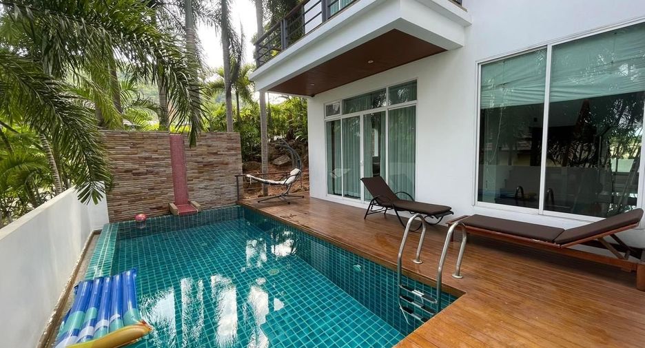 For rent 3 bedrooms villa in Mueang Phuket, Phuket