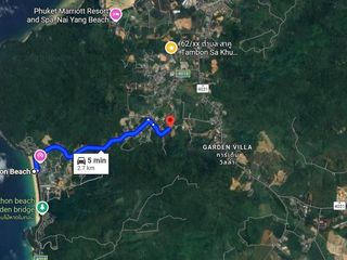 For sale land in Thalang, Phuket