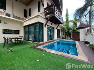 Villa en venta de 3 habitaciones en Bang Lamung, Chonburi