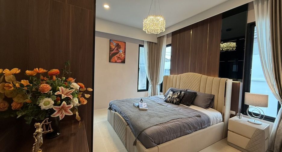 Villa zum Kauf mit 3 Zimmer in Bang Lamung, Chonburi