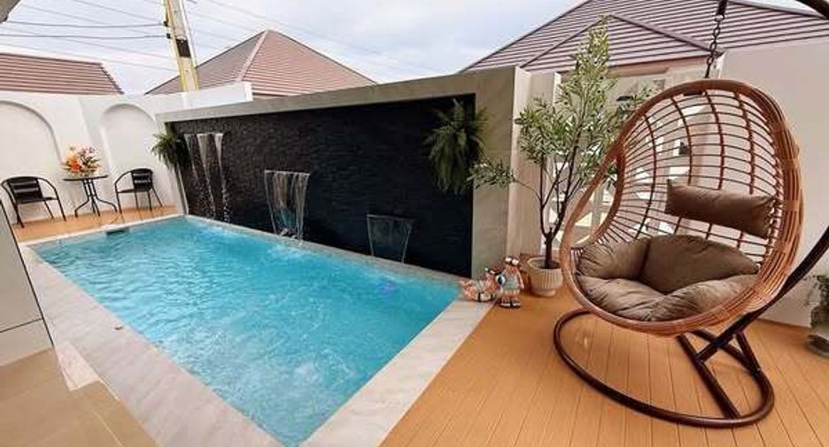 Villa zum Kauf mit 3 Zimmer in Bang Lamung, Chonburi