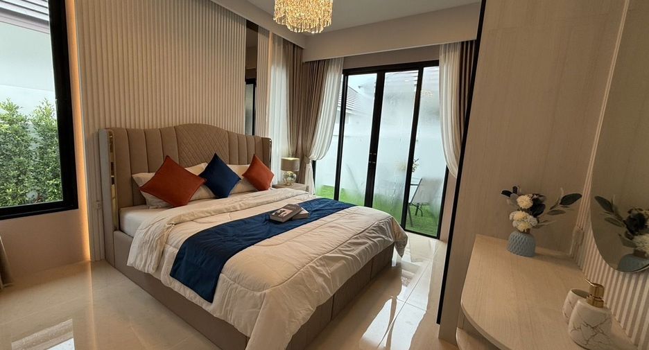 Villa zum Kauf mit 3 Zimmer in Bang Lamung, Chonburi