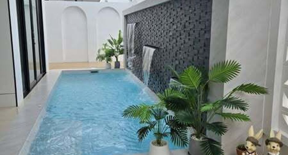 Villa zum Kauf mit 3 Zimmer in Bang Lamung, Chonburi