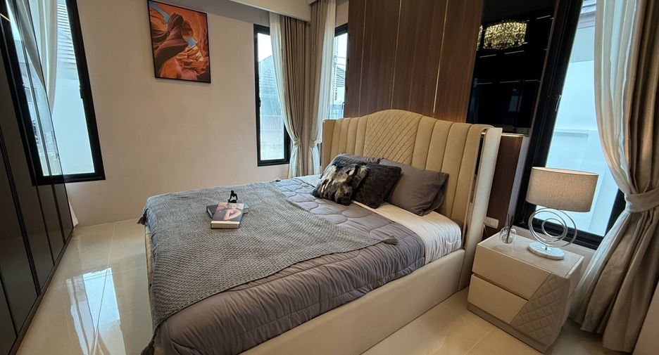 Villa zum Kauf mit 3 Zimmer in Bang Lamung, Chonburi