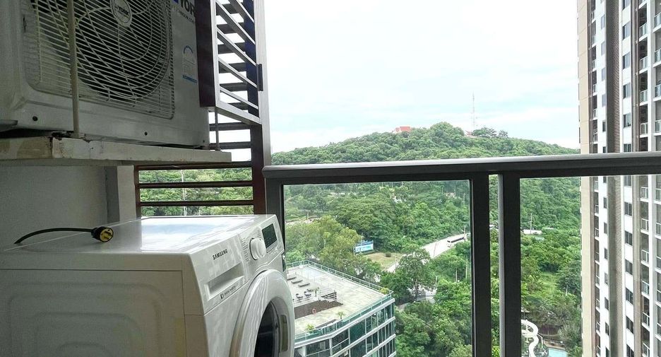 À vendre 1 chambre condo à Bang Lamung, Chonburi