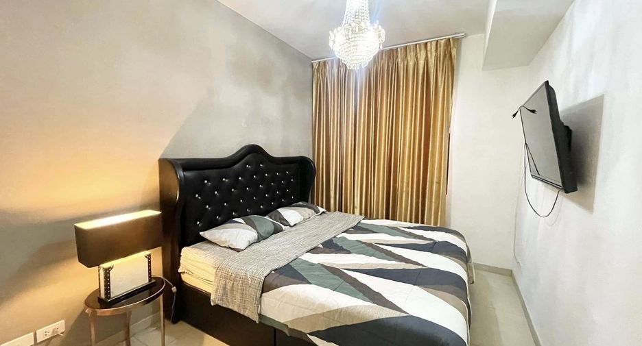 À vendre 1 chambre condo à Bang Lamung, Chonburi