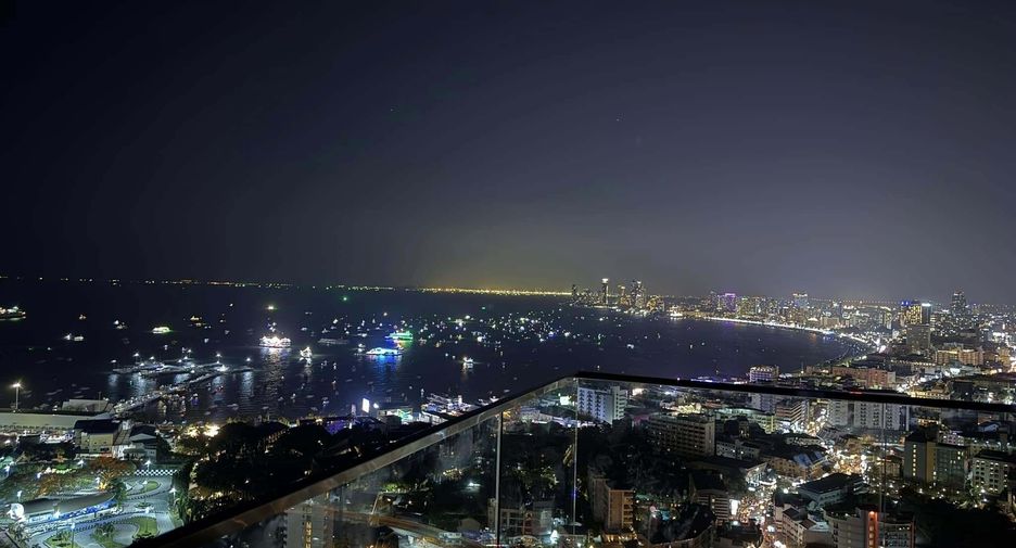 À vendre 1 chambre condo à Bang Lamung, Chonburi
