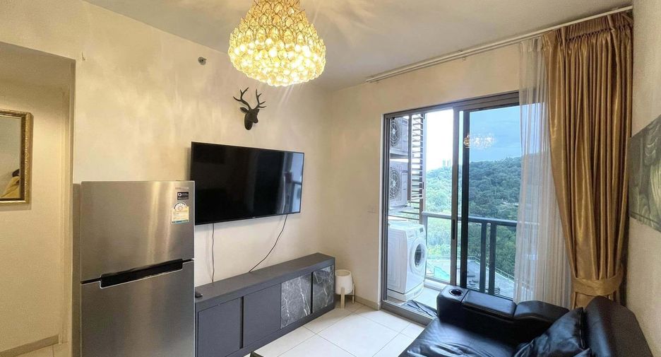 À vendre 1 chambre condo à Bang Lamung, Chonburi