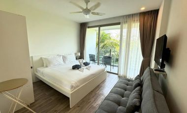 For sale and for rent studio condo in Kathu, Phuket