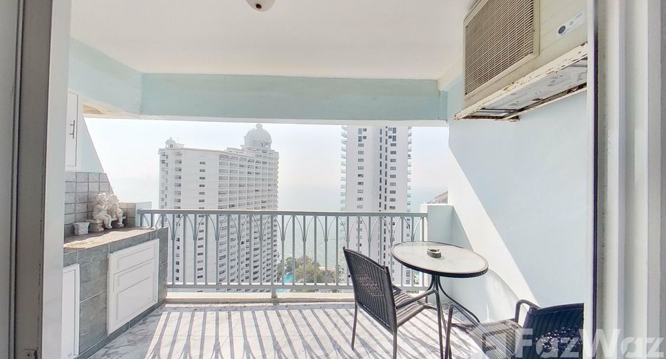 À louer studio condo à Bang Lamung, Chonburi