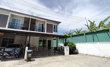 For sale and for rent 2 bedrooms townhouse in Mueang Pathum Thani, Pathum Thani