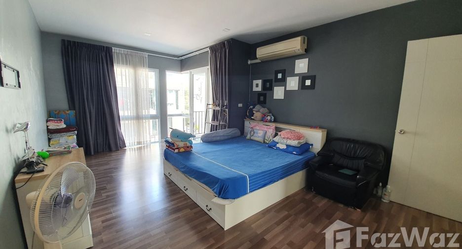For sale and for rent 3 bedrooms townhouse in Bang Phli, Samut Prakan
