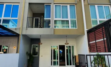 For sale and for rent 3 bedrooms townhouse in Bang Phli, Samut Prakan