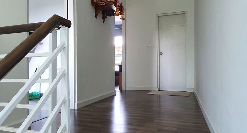 For sale and for rent 3 bedrooms townhouse in Bang Phli, Samut Prakan