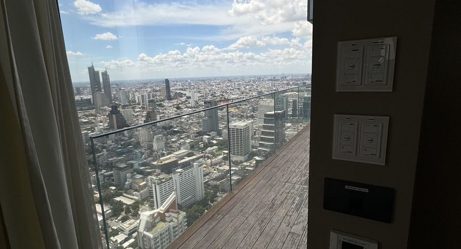 Condo en venta de 2 habitaciones en Sathon, Bangkok