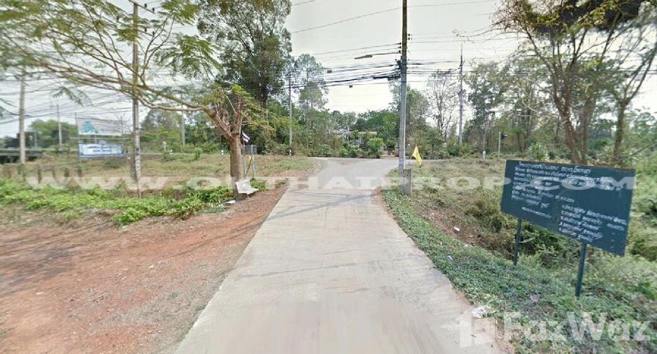 For sale land in Pho Thale, Phichit
