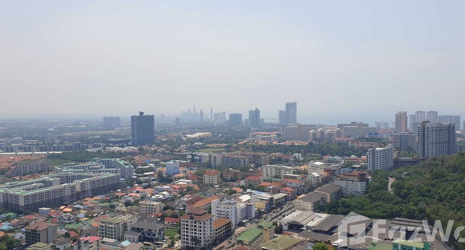 Condo en alquiler de 1 habitaciones en Bang Lamung, Chonburi